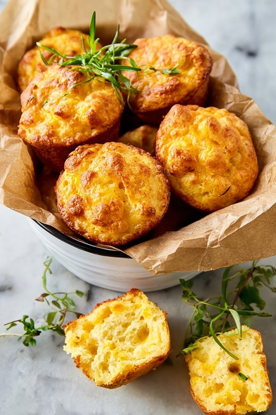 Guilt-Free Indulgence: Keto Cheddar Biscuits That Taste Like Red Lobster